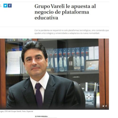 GRUPO VARELI LE APUESTA AL NEGOCIO DE PLATAFORMA EDUCATIVA- MILENIO (GRUPO VARELI)