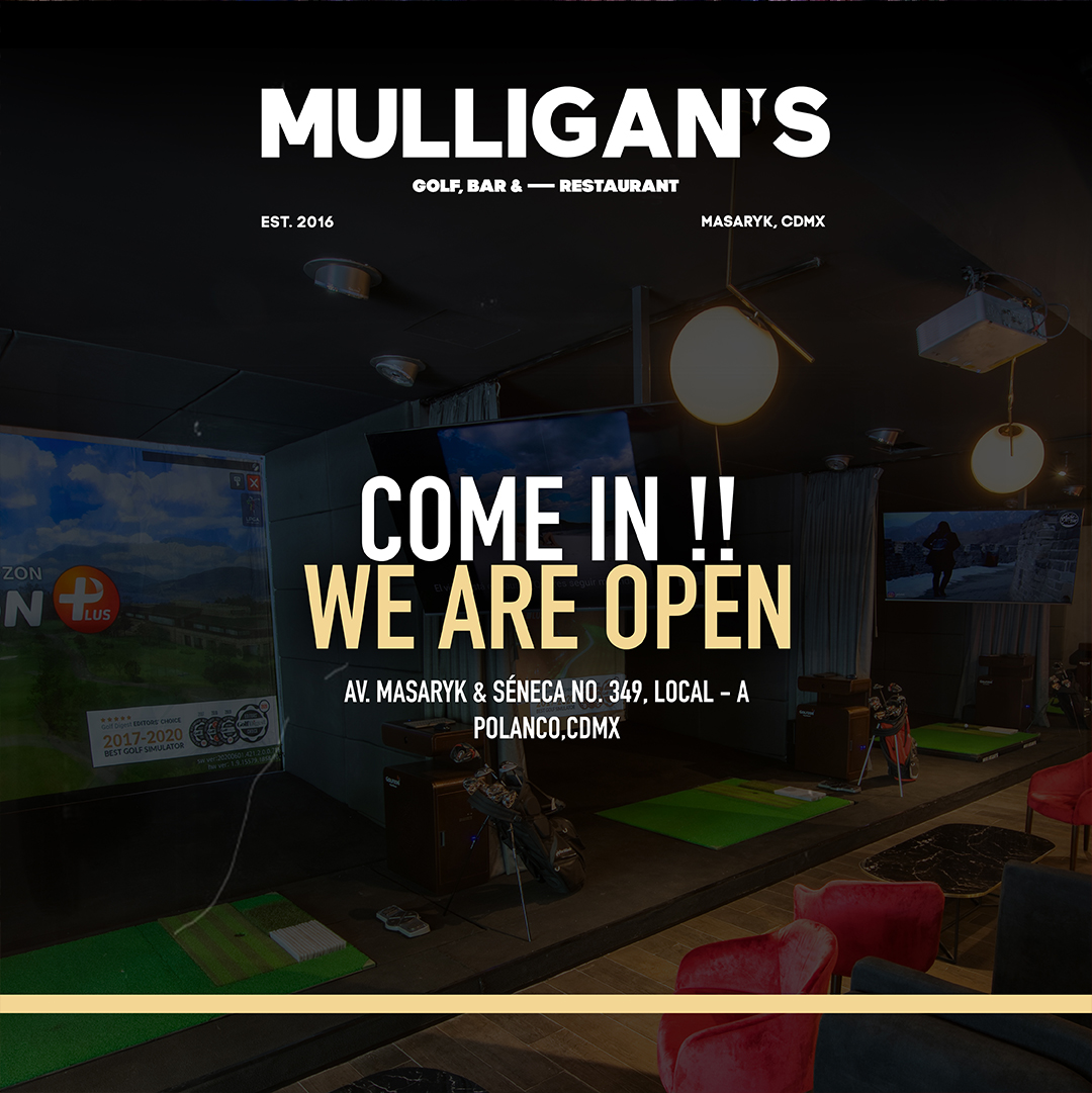 MULLIGAN´S ABRE EN LA CIUDAD DE MÉXICO- RUN MX (MULLIGAN´S)